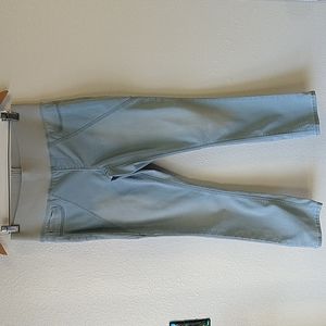 DKNY Cropped Skinny Jegging Pull-On Jeans Pants 10